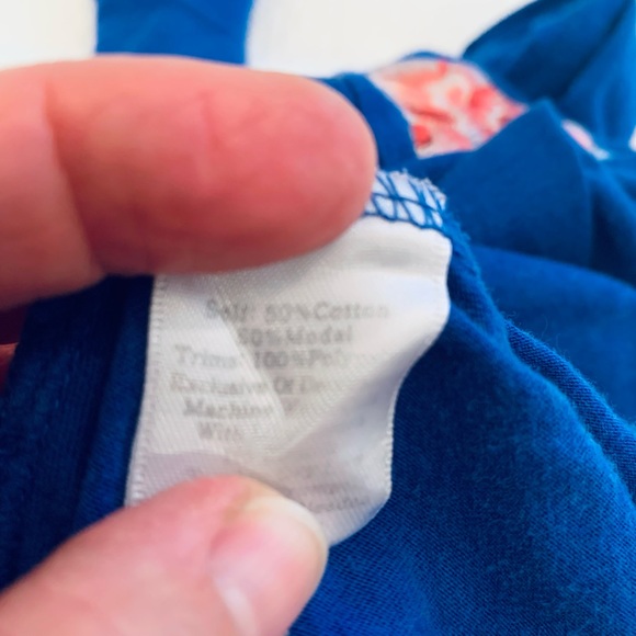 Vintage Johnny Was Tunic - Picture 8 of 14